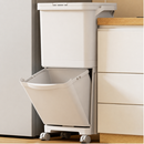 Wet & Dry kitchen Rolling Bin