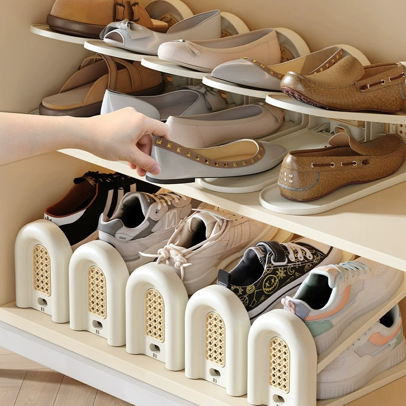Double Deck Shoe Organizer