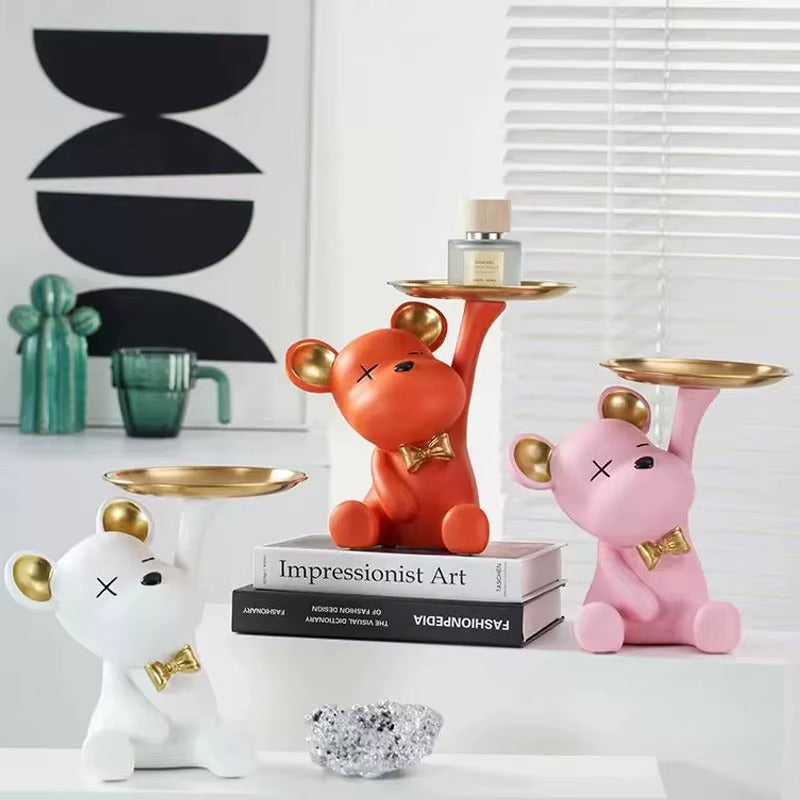 Little Cub Decorative Utility Holder
