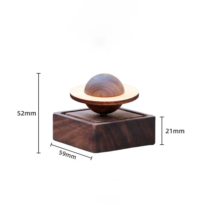 Planet Shaped Wooden Air Freshener