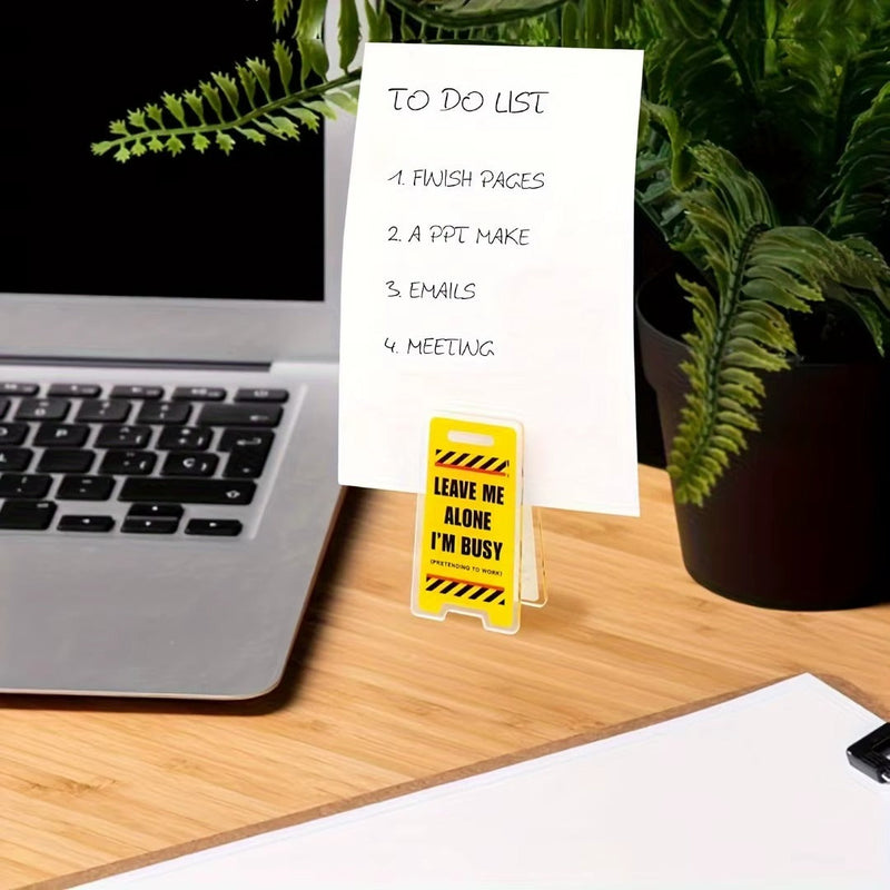 Everyday Desk Note Clip Stand