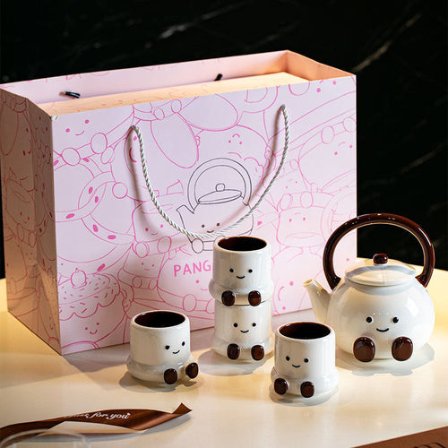 Adorable Kettle & Cup Set