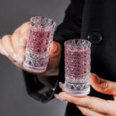Crystal Spark Shot Glasses