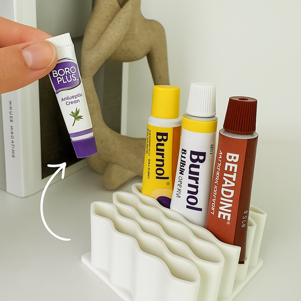 Tidy Tube & More Sleek Desk Stand