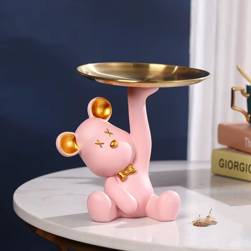 Little Cub Decorative Utility Holder