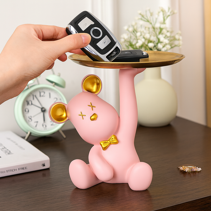 Little Cub Decorative Utility Holder
