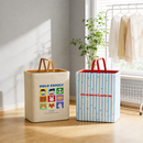 MultiUse Foldable Storage Basket