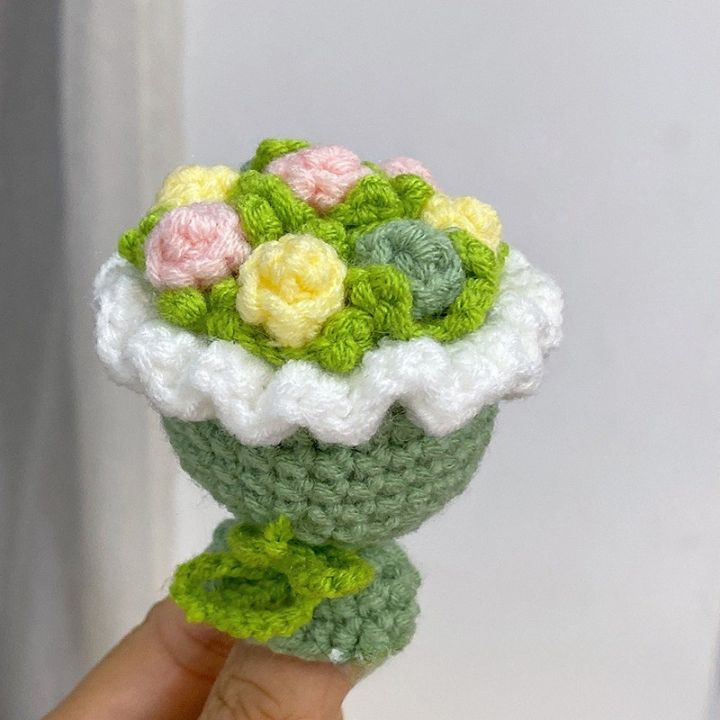 BloomCharm Car Flower Decor