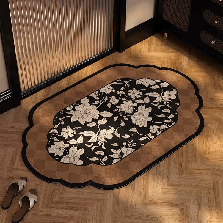 Non-Slip Water Absorbent Floor Mat