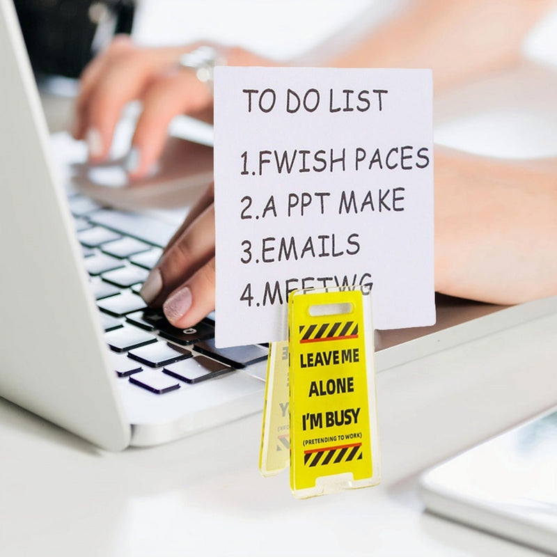 Everyday Desk Note Clip Stand