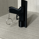 QuickDraw Gun Keychain and Holder