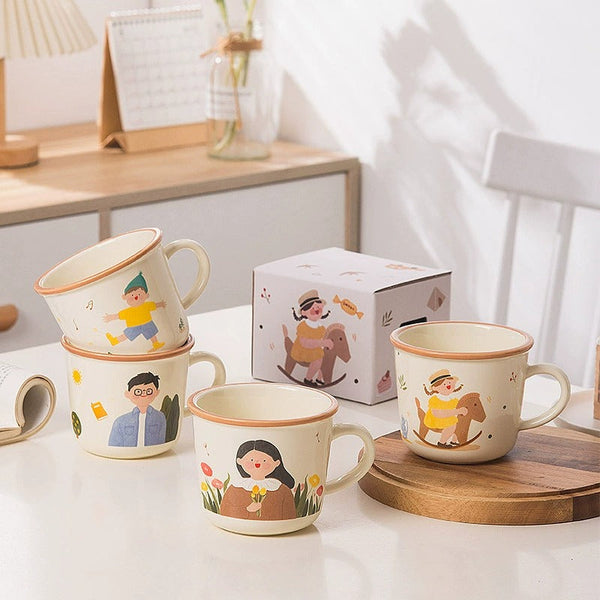 Happy Moments Premium Family Mugs