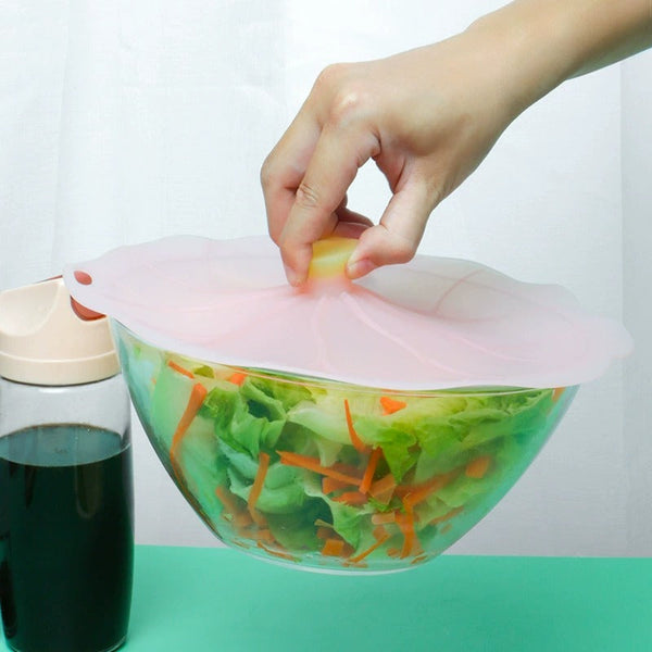 Lock in Airtight Kitchen Lid