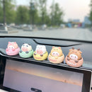 Cute Animal Character Car Decor