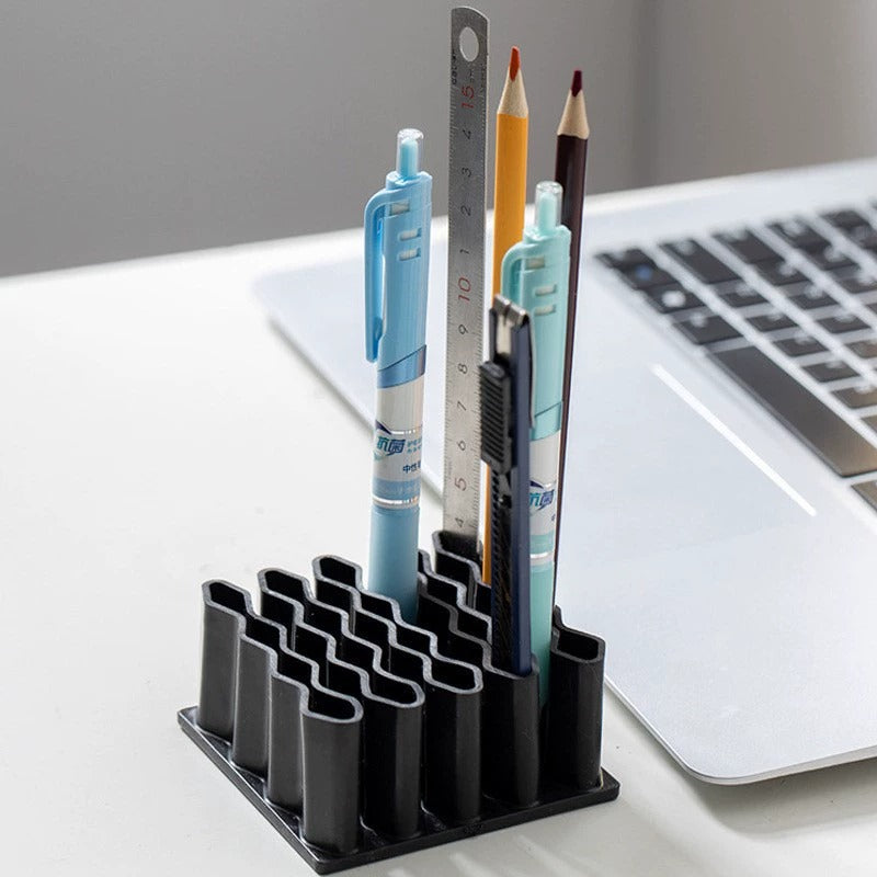 Tidy Tube & More Sleek Desk Stand