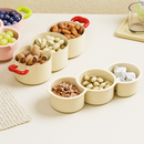 Dual Layer Drain & Serve Basket