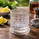 Premium Rotating Base Whiskey Glass