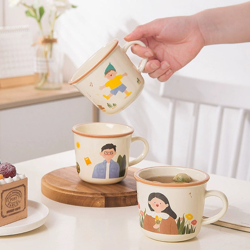 Happy Moments Premium Family Mugs