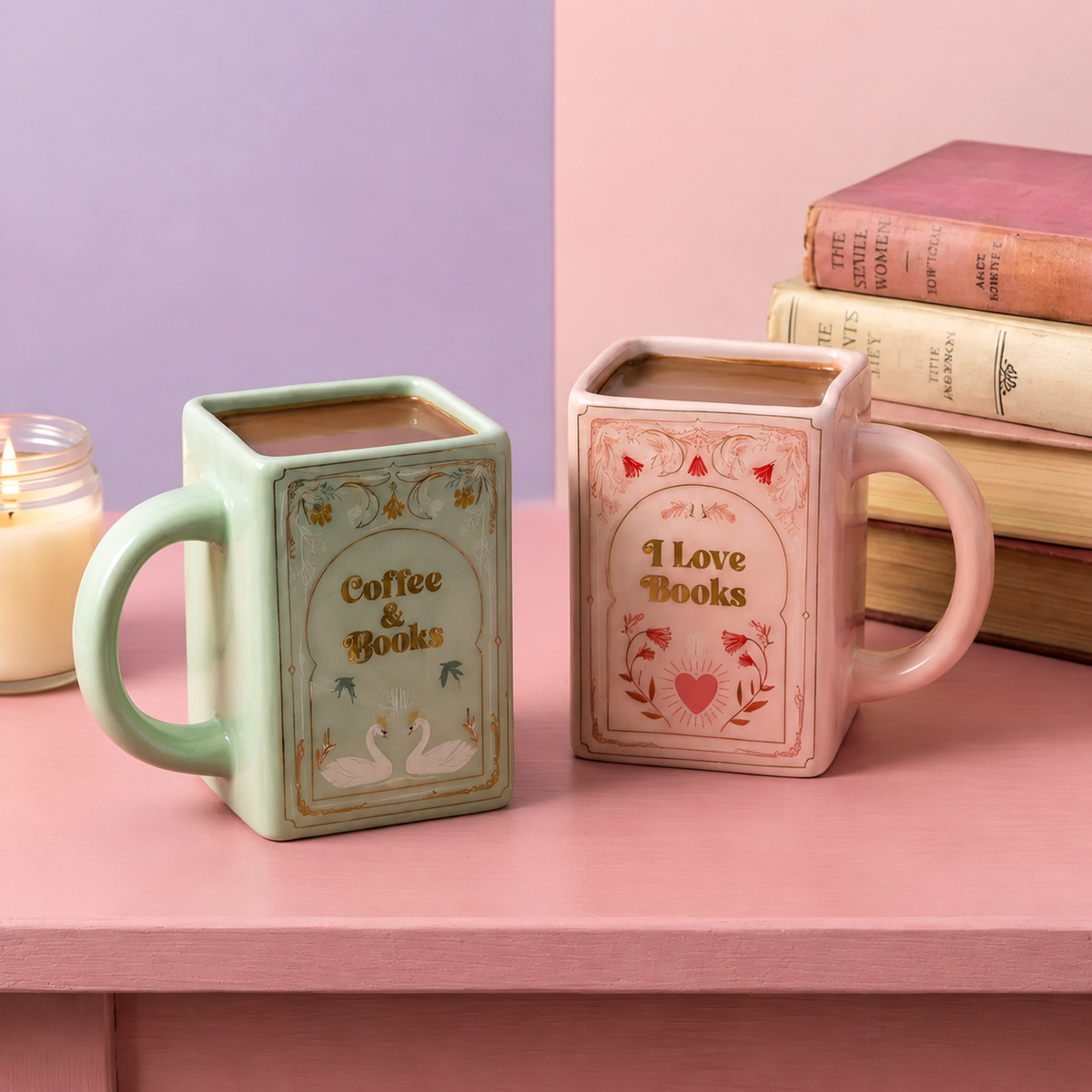 Bookscape Ceramic Coffee Mug