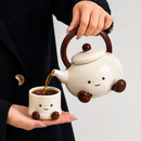 Adorable Kettle & Cup Set