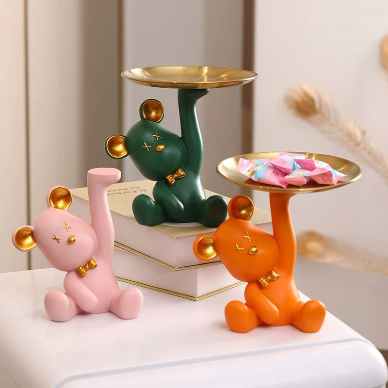 Little Cub Decorative Utility Holder