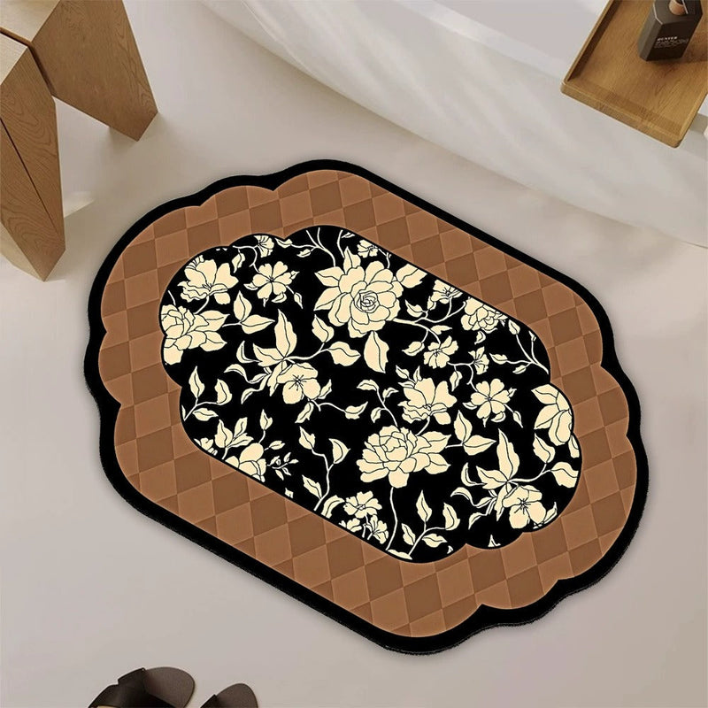 Non-Slip Water Absorbent Floor Mat