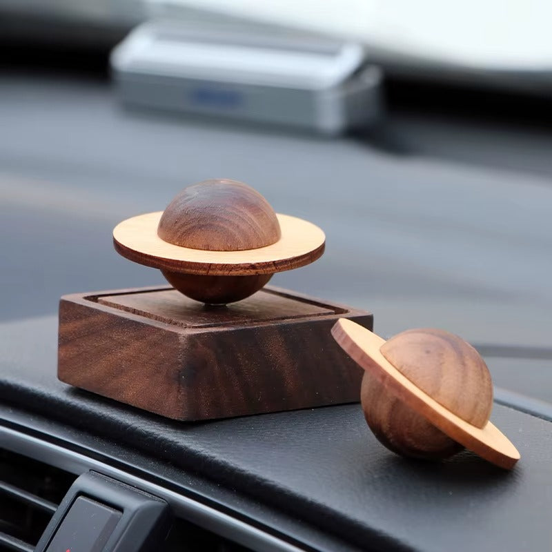 Planet Shaped Wooden Air Freshener