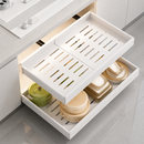 Expandable kitchen Cabinet Organizer