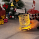 Premium Rotating Base Whiskey Glass