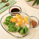 Cartoon Style Snack Serving Platter