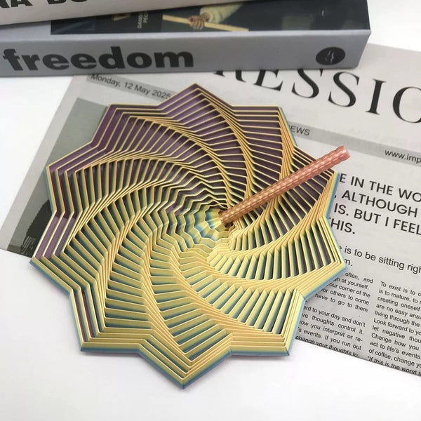 CalmFlow Stress Relief Star Spinner