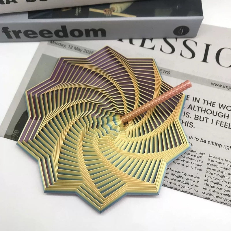 CalmFlow Stress Relief Star Spinner