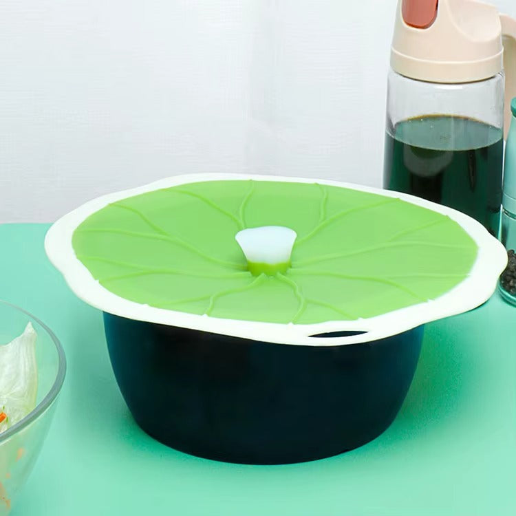 Lock in Airtight Kitchen Lid
