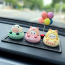 Cute Animal Character Car Decor