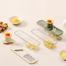 Vegetable Grating & Slicing Cutter
