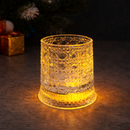 Premium Rotating Base Whiskey Glass