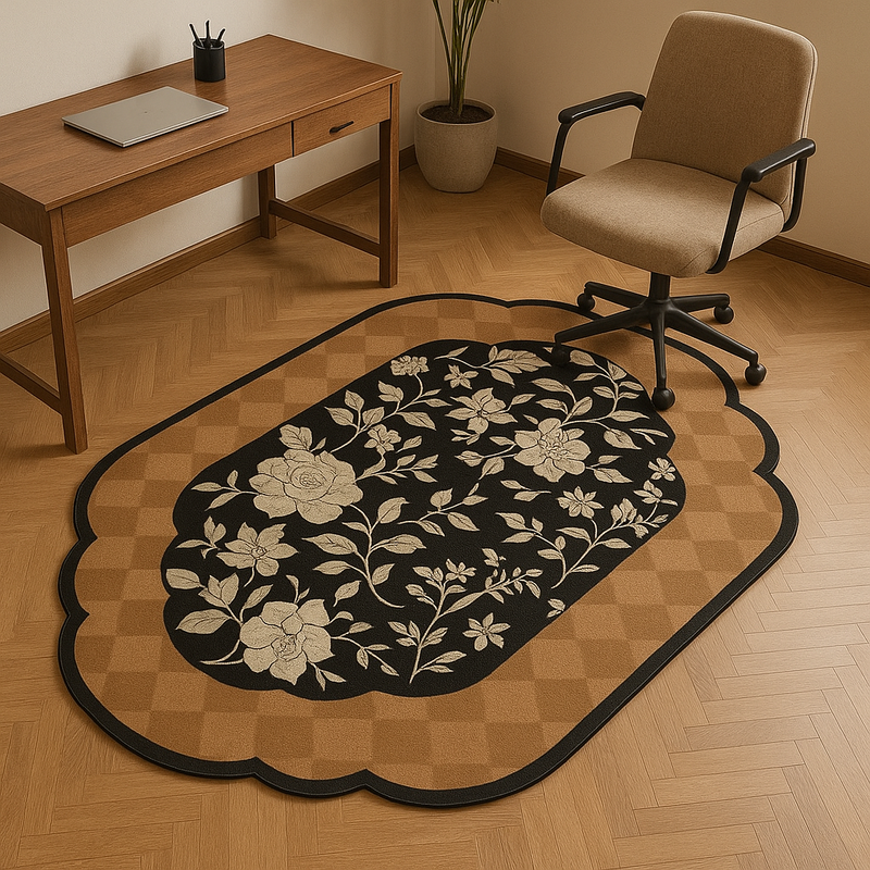 Non-Slip Water Absorbent Floor Mat