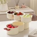 Dual Layer Drain & Serve Basket