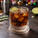 Premium Rotating Base Whiskey Glass