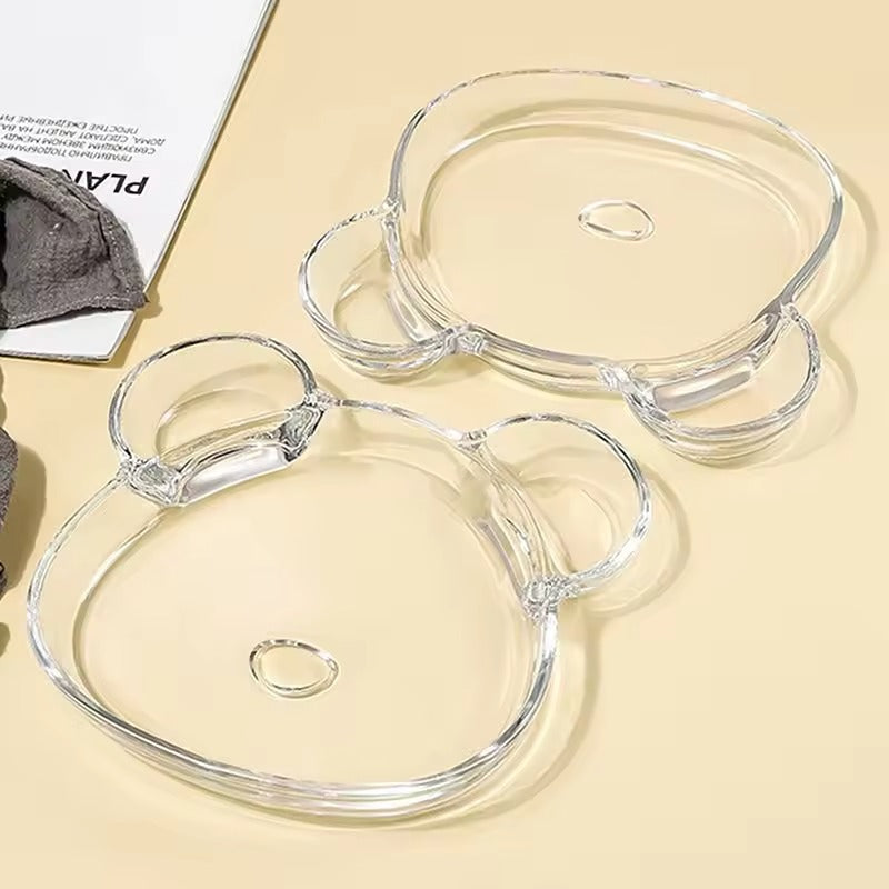 Cartoon Style Snack Serving Platter