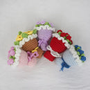 BloomCharm Car Flower Decor