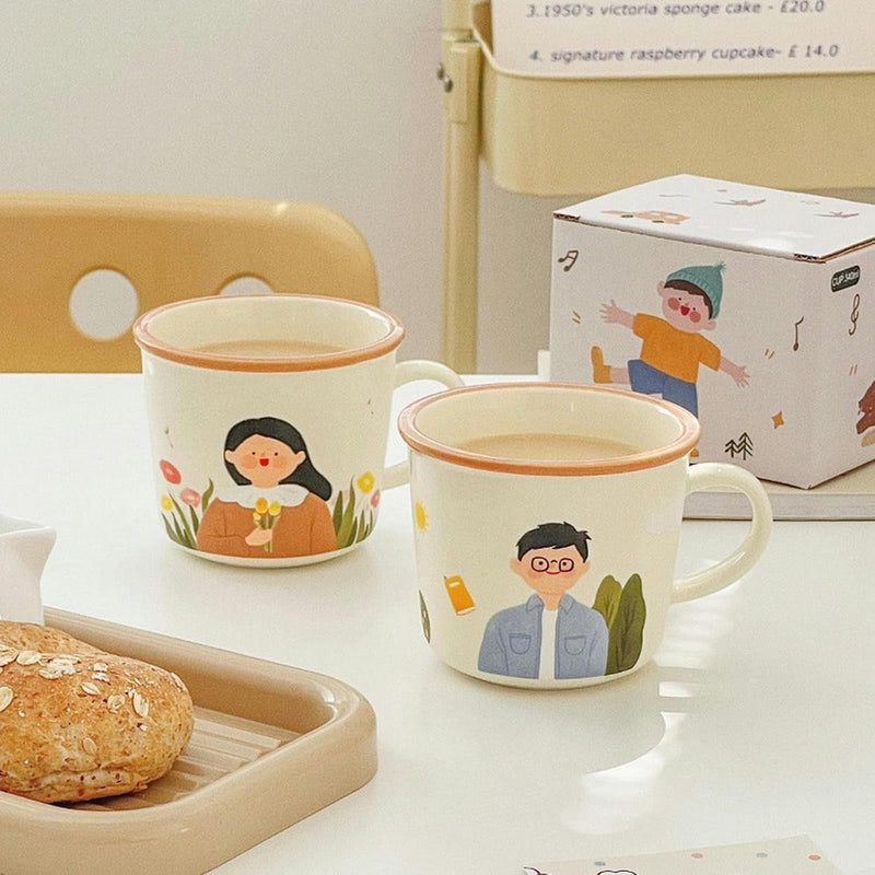 Happy Moments Premium Family Mugs