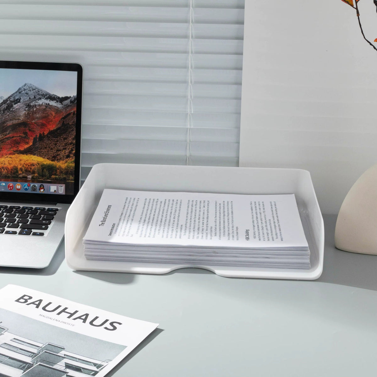Stackable Desk Document Organizer
