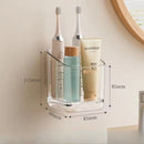 Wall-Mount Bathroom Accessory Holder