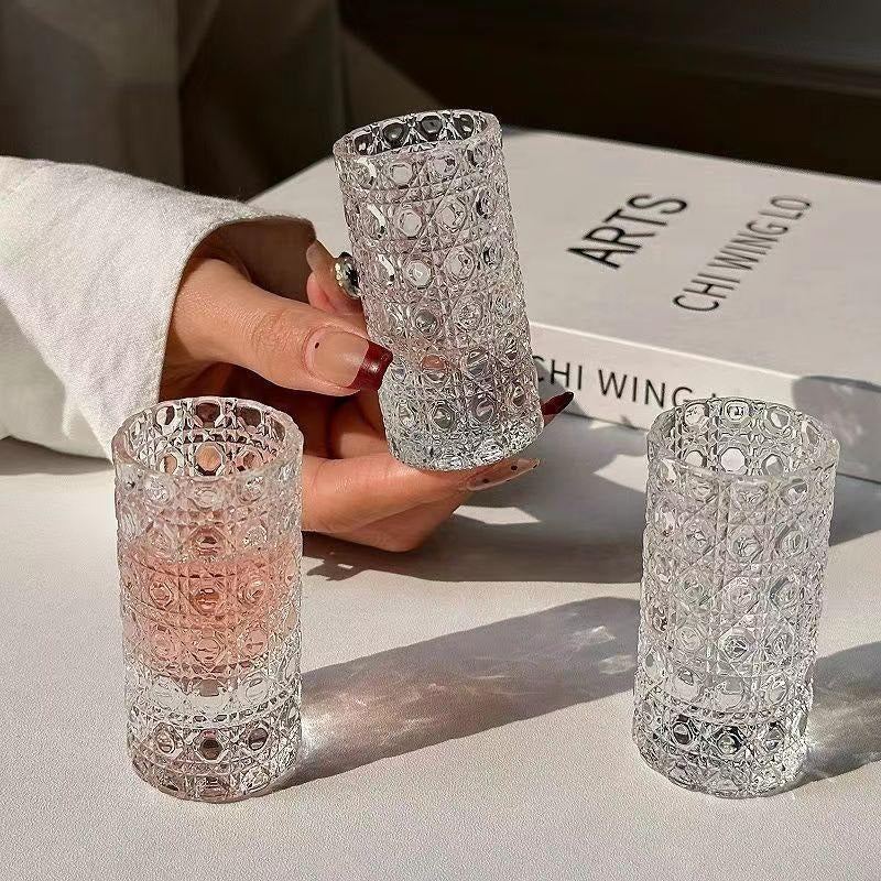 Crystal Spark Shot Glasses