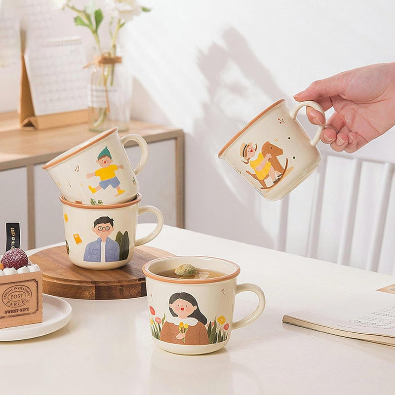 Happy Moments Premium Family Mugs