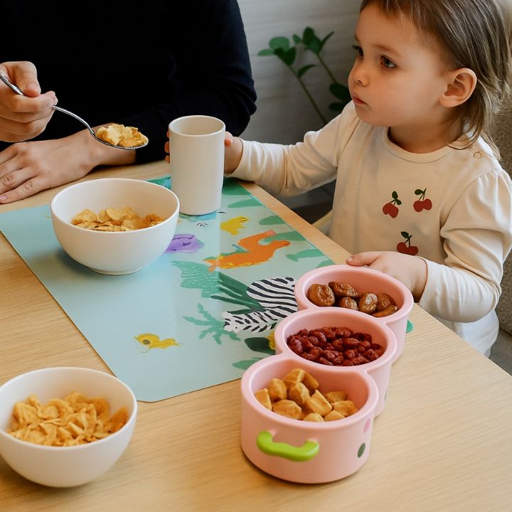 Dual Layer Drain & Serve Basket