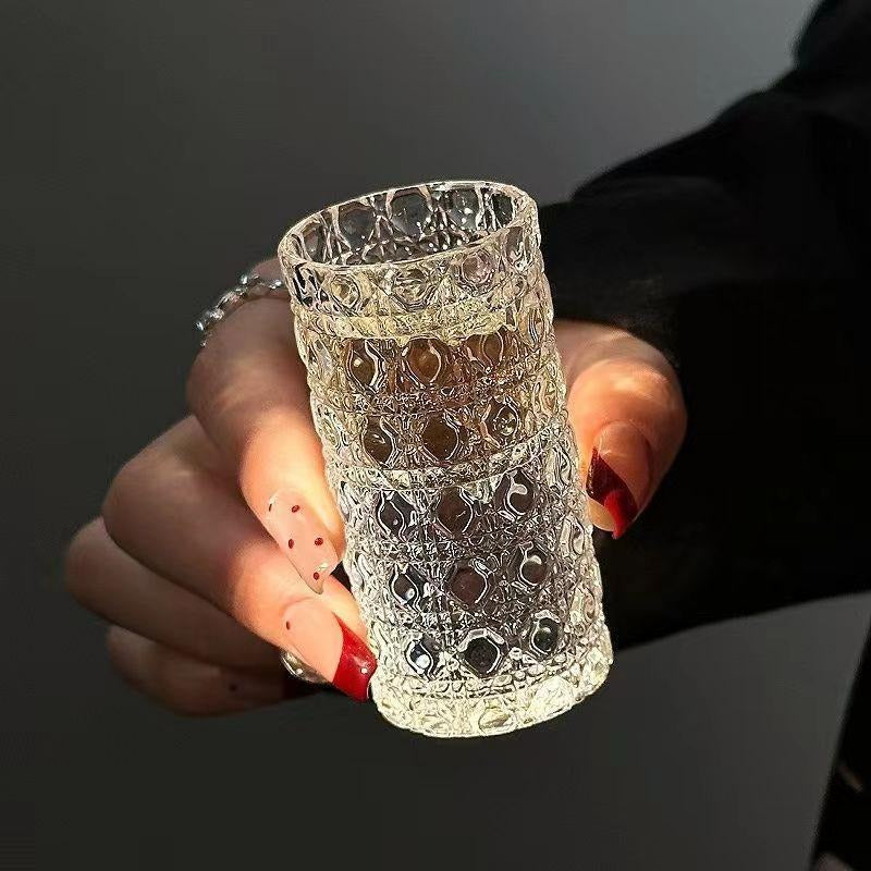 Crystal Spark Shot Glasses