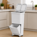 Wet & Dry kitchen Rolling Bin