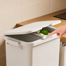 Wet & Dry kitchen Rolling Bin